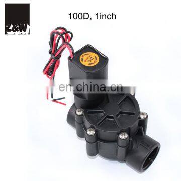 Sprinkler Valve 100D for Water Irrigation Solenoid Magnetic Coil AC DC Latching 1 Inch Electric Valve Flow Control Hydraulic photo-3