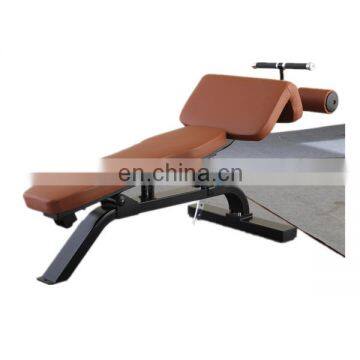 The best equipment factory sales/Gym Equipment Names Adjustable Decline Bench/Exercise Machines