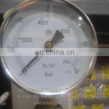 S60H Bosch Diesel Fuel Injector Injection Nozzle Tester With With 0-60 Mpa (0-600 Bar) Pressure Gauge in High Quality photo-2