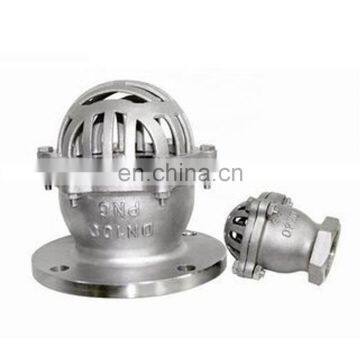 Solenoid Irrigation Water Oil Gas Stainless Steel Forged Foot Valve photo-2