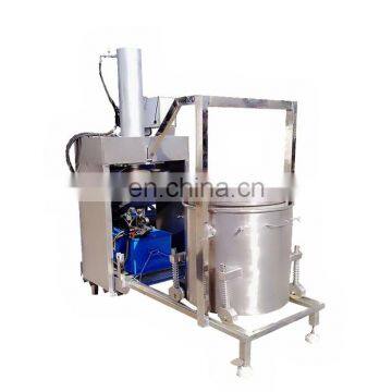 Vertical stainless steel grape wine hydraulic press machine