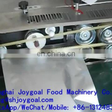 continuous film sealing machine/plastic film heat sealer