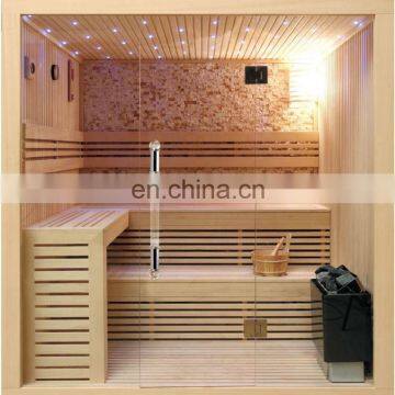 High-end Good Quality Glass Sauna Door Tempered Glass Steam Shower Cabin