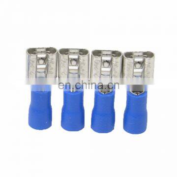 Hampool Good Quality PVC Blue Wire Joiner Automobile Non-shrink Spade Crimp Terminals photo-5