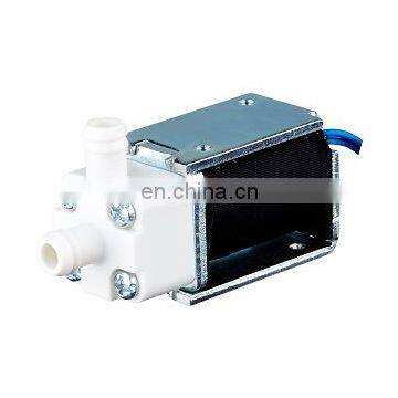 JMKV6WA 12V DC Combined-Type Way Solenoid Air Valve For Laboratory photo-2