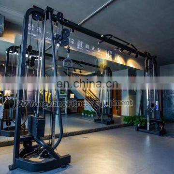 Factory Direct Sale Commercial Fitness Equipment YW-1714 Gym Use Machine Cable Crossover photo-6