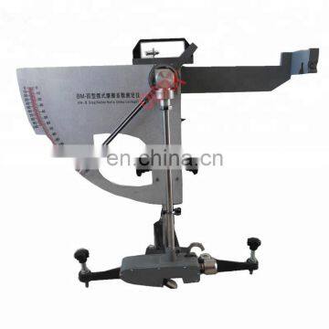 Pendulum Skid Earth Resistance Tester With Two Rubbers