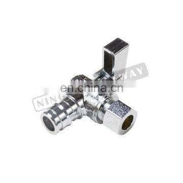 Forged Zinc Handle Brass Angle Valve photo-2