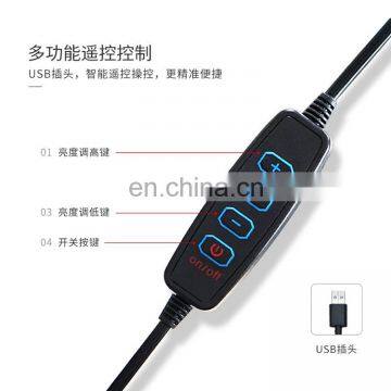 Cross-border Live Fill Light Amazon Desktop 10 Inch Ring Light 26 cm Tripod Bracket Beauty Fill Light photo-6