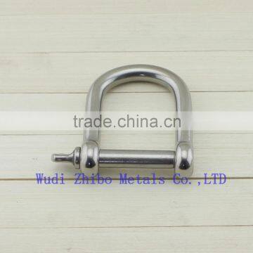 Hot sale Stainless steel d shackle from professional manufacturer