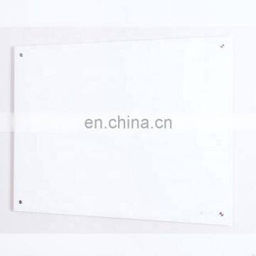 4mm Magnetic Anti-reflective Anti Finger Print Acid Etched Glass White Board photo-3