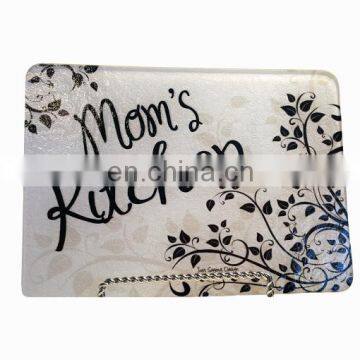 Unbreakable Tempered Glass Cutting Board Chopping Board for Kitchen photo-6