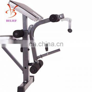 Weightlifting Bench Press Free Stand Adjustable Squat Rack photo-5