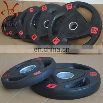 Healthy and Environment-friendly Three Hole Barbell Counterweight Plate photo-3