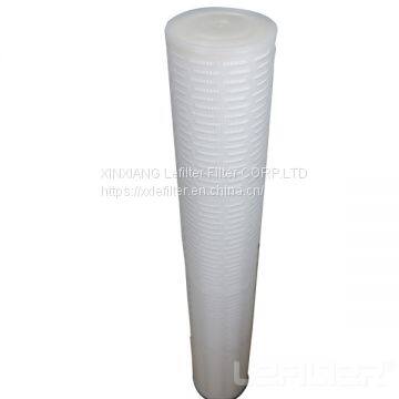 High Flow Water Filter Industrial Pleated CartridgeMFAP050-40S photo-2