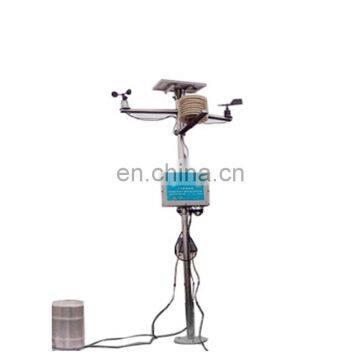 Outdoor Meteorological monitoring weather station