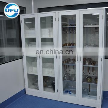 Laboratory Metal Storage Cabinet Utensil Cabinet