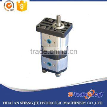 2CBN professional tandem hydraulic pump,double gear pump manufacturer