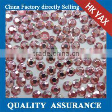 X0701 hot fix rhinestud aluminum ,hot fix aluminum rhinestud GARMENT accessories,hot fix rhinestud