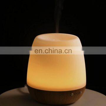 2020 wholesale electric ceramic glass wooden aromatherapy mist essential oil air humidifier ultrasonic aroma diffuser