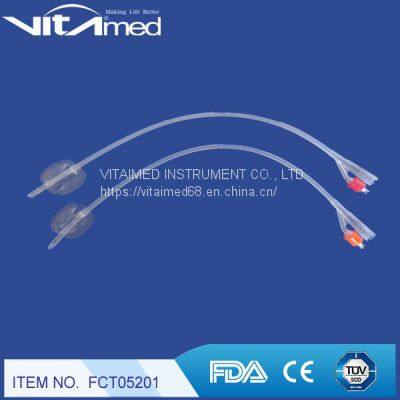 100% Silicone Foley Catheter FCT05 Indwelling Foley Catheters photo-2