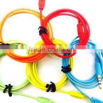 Wired Headphone With 3.5mm Gold Plated Plug (Orange) photo-6