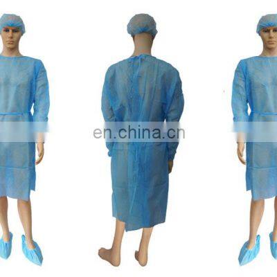 PP Isolation Gown Set With CE Including Cap & Shoe Cover photo-4