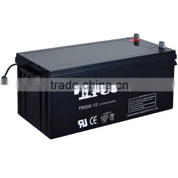 High Power 12v 200ah Vrla Lead Acid Battery for UPS photo-2