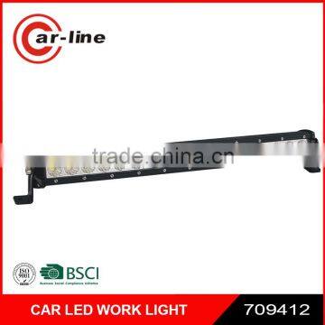 90W Single Row Curved Car LED Light Bar