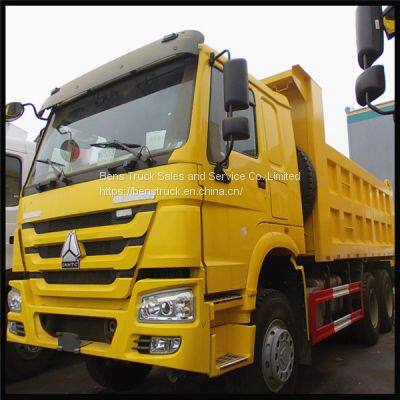 6X4 25Ton 371hp Dump Truck HOWO Sintruk Trucks photo-2