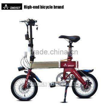 AEST Wholesale Good Quality Folding Electric Bike for Sale