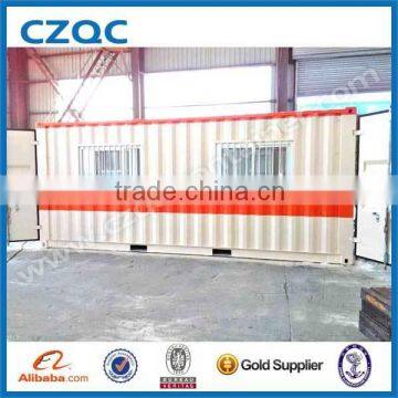 wind-proof and rain-proof container with two doors 20foot from China