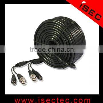 Video Power CCTV Security Camera Cable BNC Connector