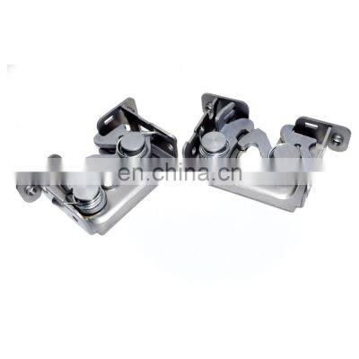 2Pcs New Lower Hood Lock Lid Latch for BMW 128i 328i 335i 525i M3 X3 51237008755 photo-2