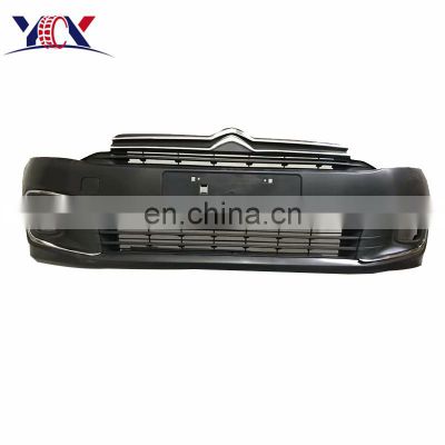 Car front bumper assembly Automobile body parts front bumper Complete assembly for citroen elysee M43R 2017