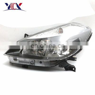Car (black) Front Head Lamp Auto Parts (black) Front Head Lights for Renault Clio 2005 R 89900138 L 89900137 photo-3