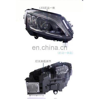 Upgrade to Full LED Headlamp Headlight With Dynamic and With a Touch of Blue for Mercedes Benz C Class W205 Head Lamp 2015-2021 photo-3