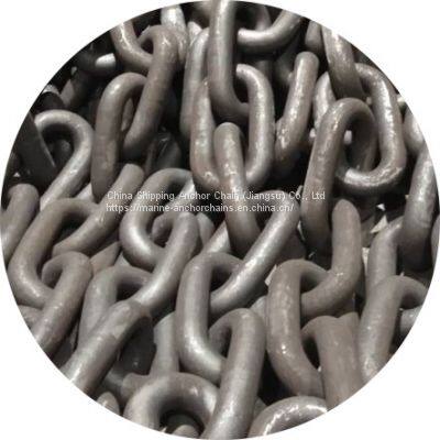 58MM mooring chains for marine oil industry with long warranty