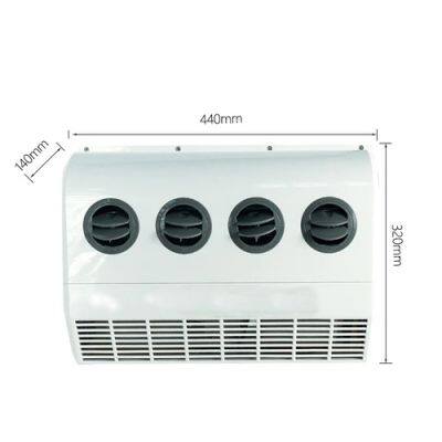 24V,48V,72V Battery Air Conditioner For Vehicle Cabin; Truck Compartment Cooling System photo-3