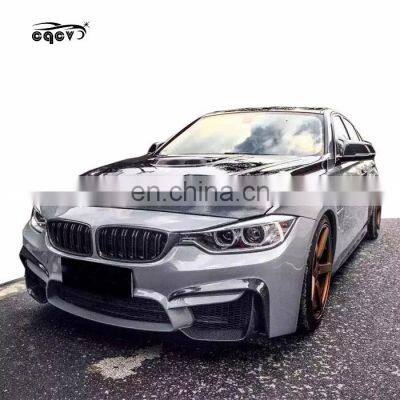 High Quality Wide Body Kit for BMW 3 SERIES F30 F35 Front Bumper Rear Bumper Wide Fender Side Skirts Wing Spoiler