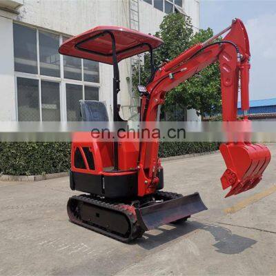 High Performance Walk Behind Mini Excavator 1 Ton for Sale With CE 1 Year Warranty photo-5