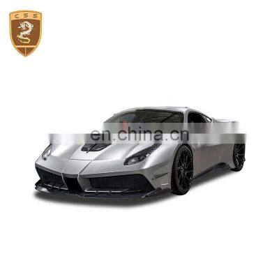 Hot Sales Car Engine Hood For Ferrari 488 Tuning Misha Design Bonnet Body kit