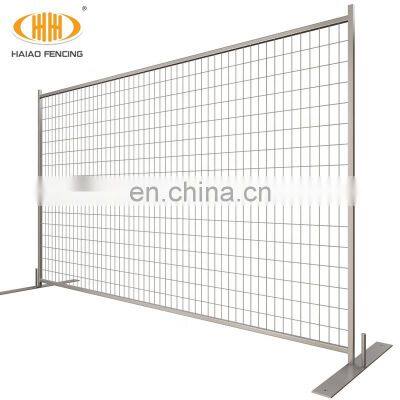 Hot Selling Canada Temporary Fence