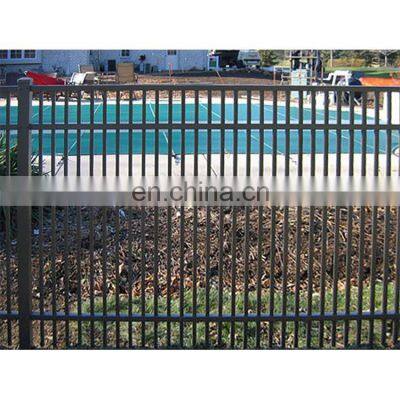 Hot Sale Xinhai #16 H 5 ft * W 6 ft Galvanized and Power Coated Steel Ornamental Fence Panel