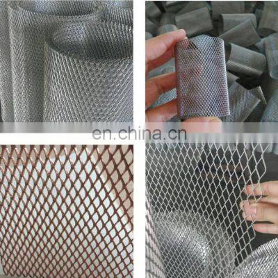 Flattened Aluminum Expanded Metal Mesh and Low Price photo-3