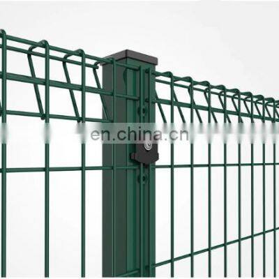 Hot Sale Cheap Price Powder Coated Galvanized Wire Mesh Fence BRC Fence