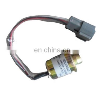 Excavator solenoid valve 121-1491 E320B E320C Hydraulic solenoid valve