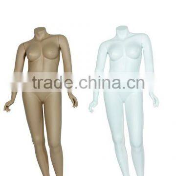 female plus size mannequin,plus size mannequin ,headless mannequin