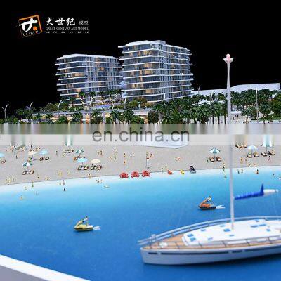 3d architectural modeling zone plan building model