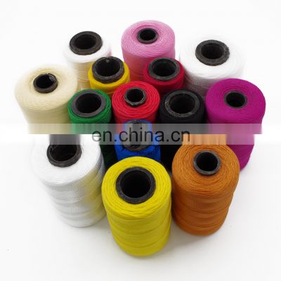 Good quality 210d/36 nylon twine with 100% polyester material